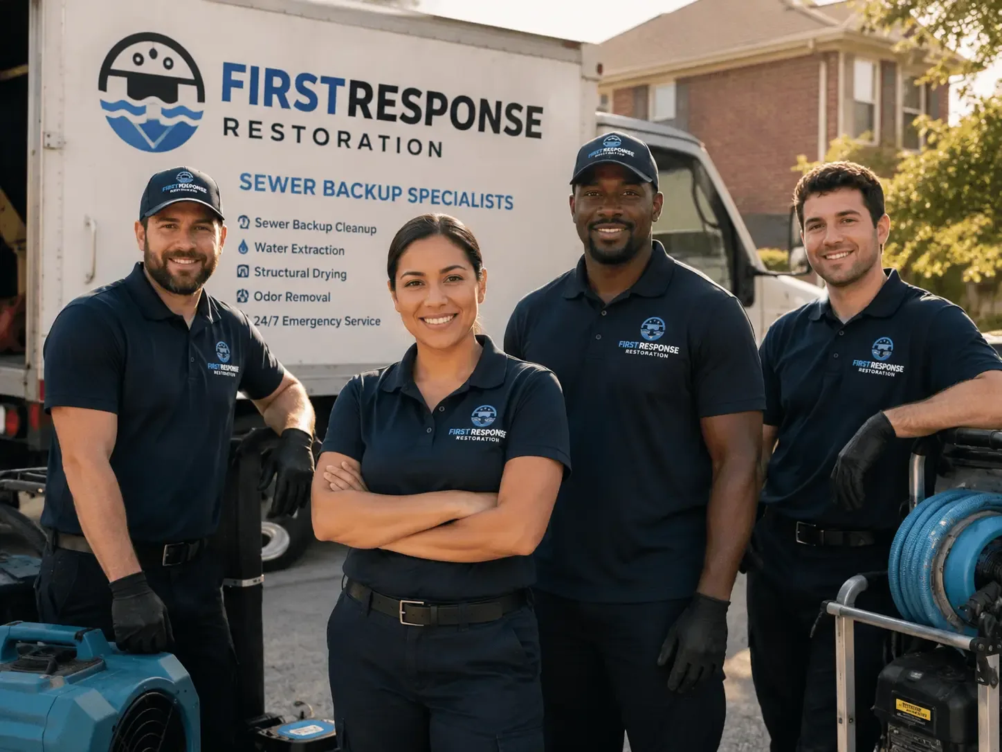 FirstResponse Restoration serving Harbeson, DE