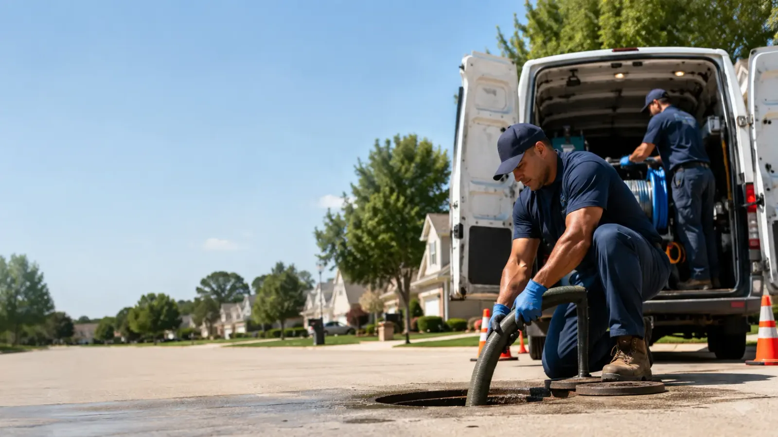 Sewer Backup Cleanup services in Harbeson, DE